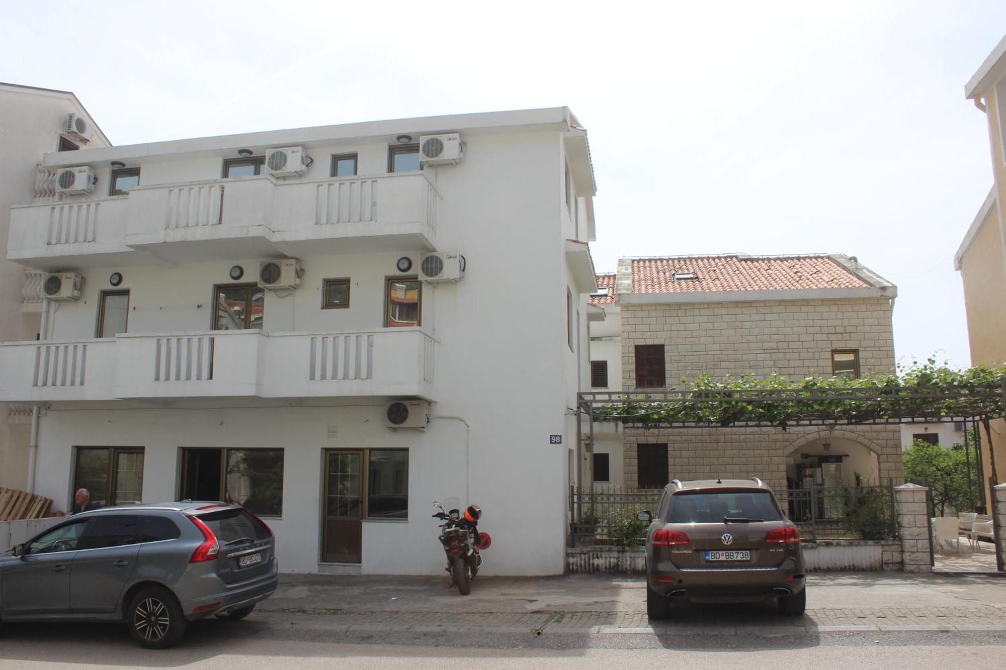 Nir Apartments Budva Eksteriør bilde