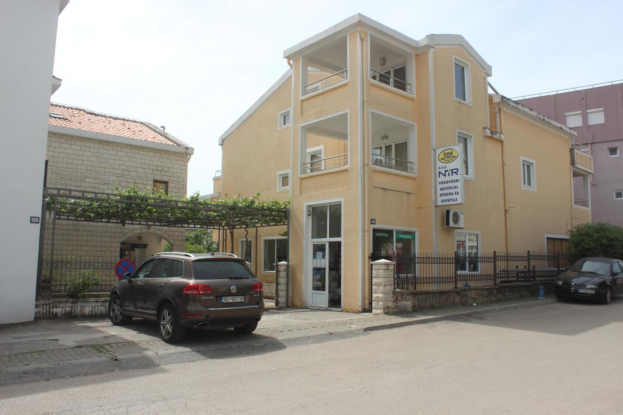 Nir Apartments Budva Eksteriør bilde