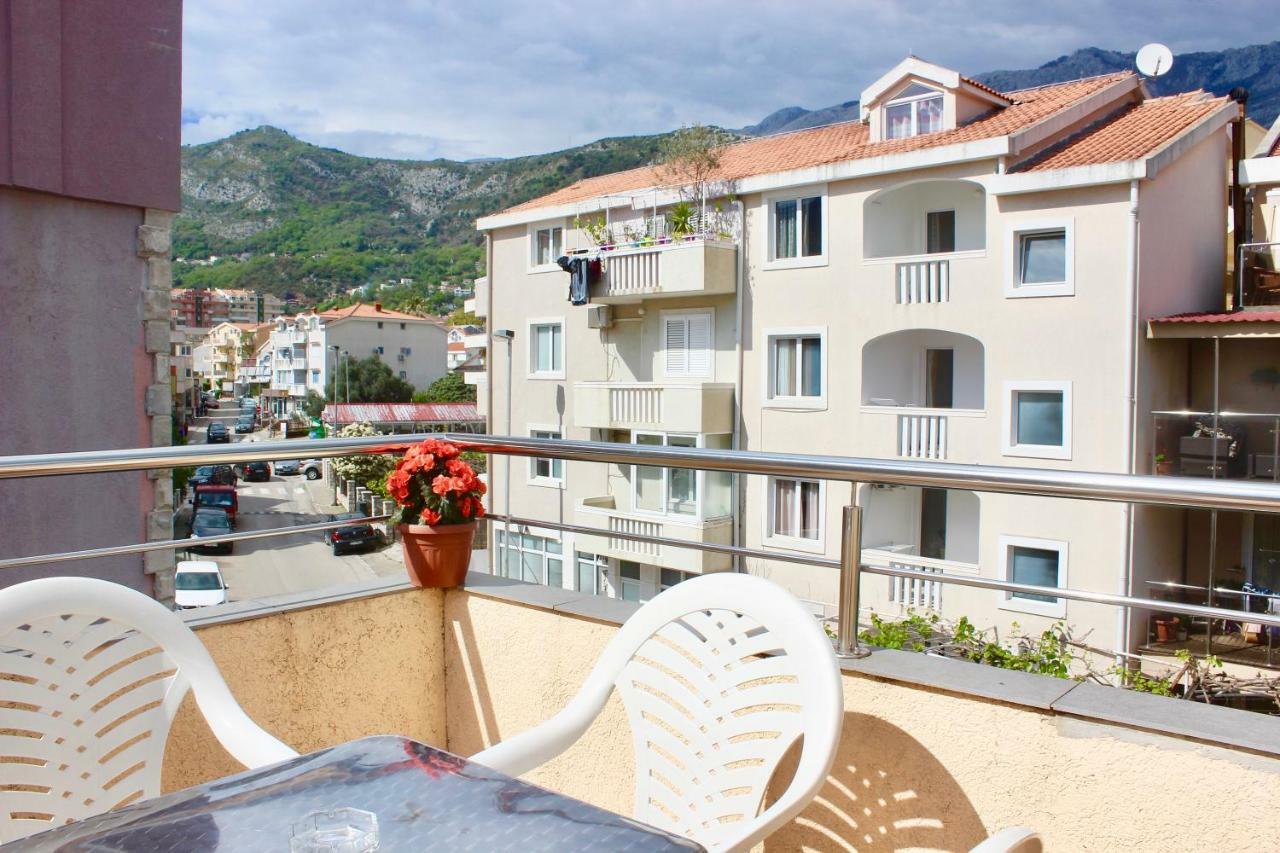 Nir Apartments Budva Eksteriør bilde