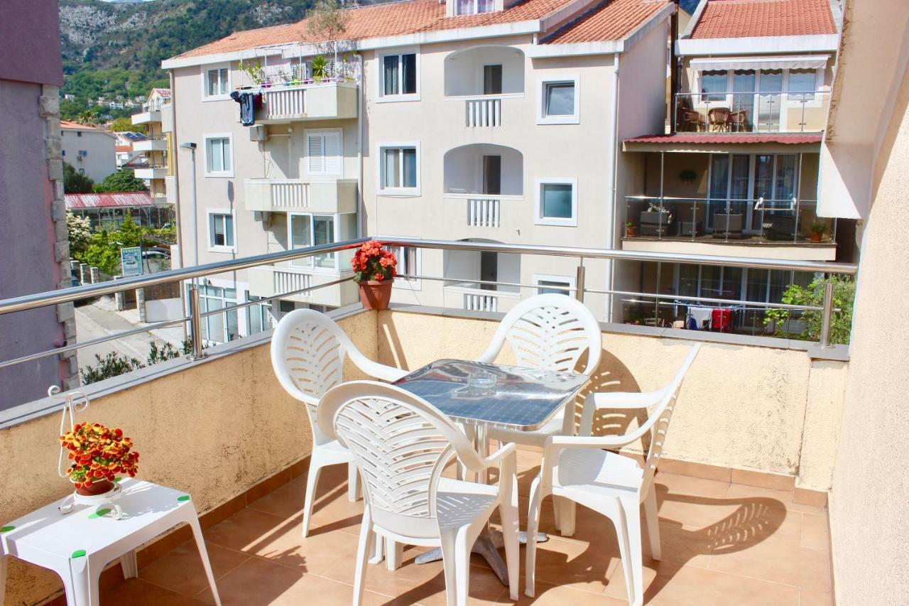 Nir Apartments Budva Eksteriør bilde