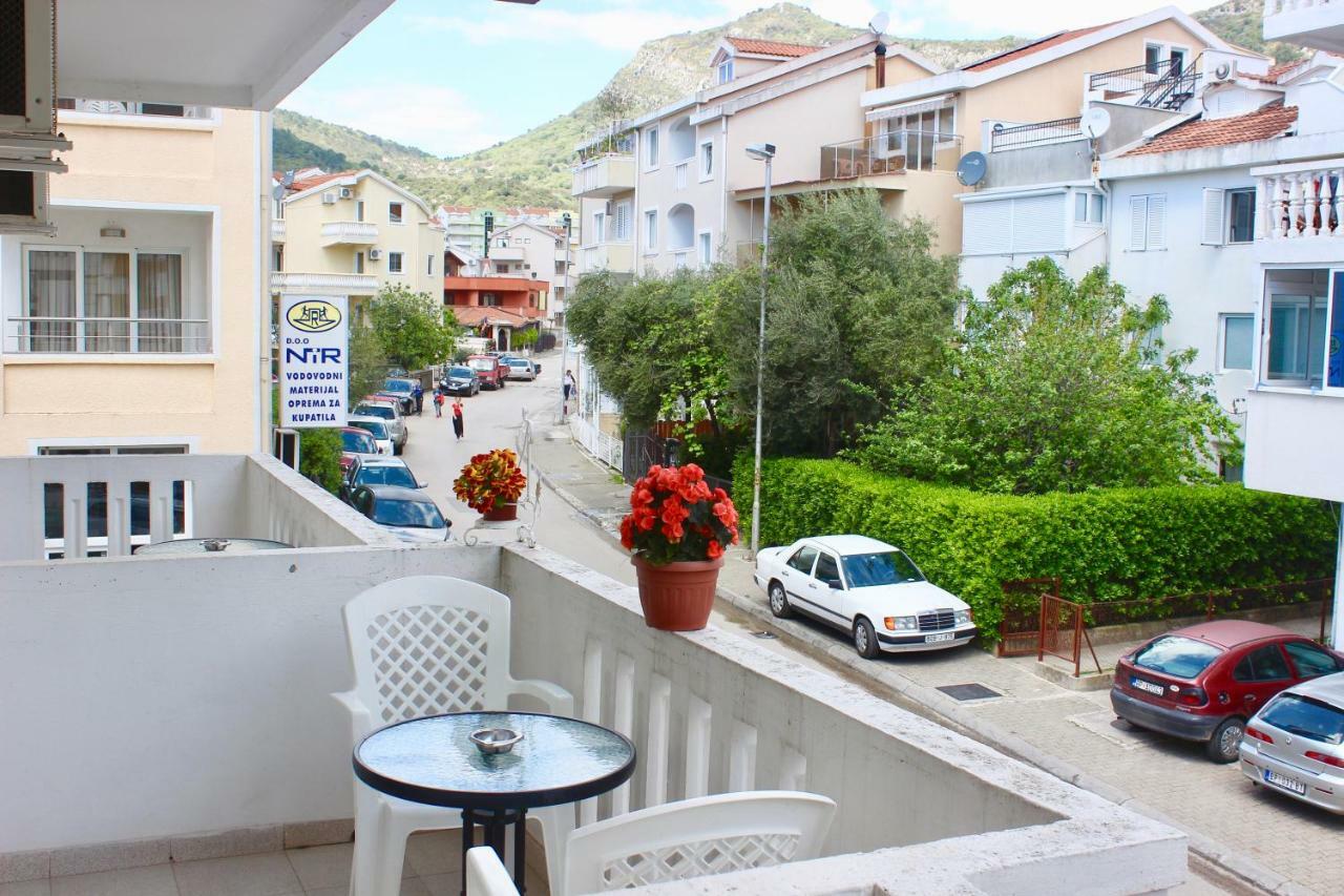 Nir Apartments Budva Eksteriør bilde